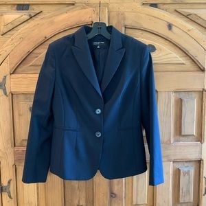 Jones New York Classic Navy Blazer